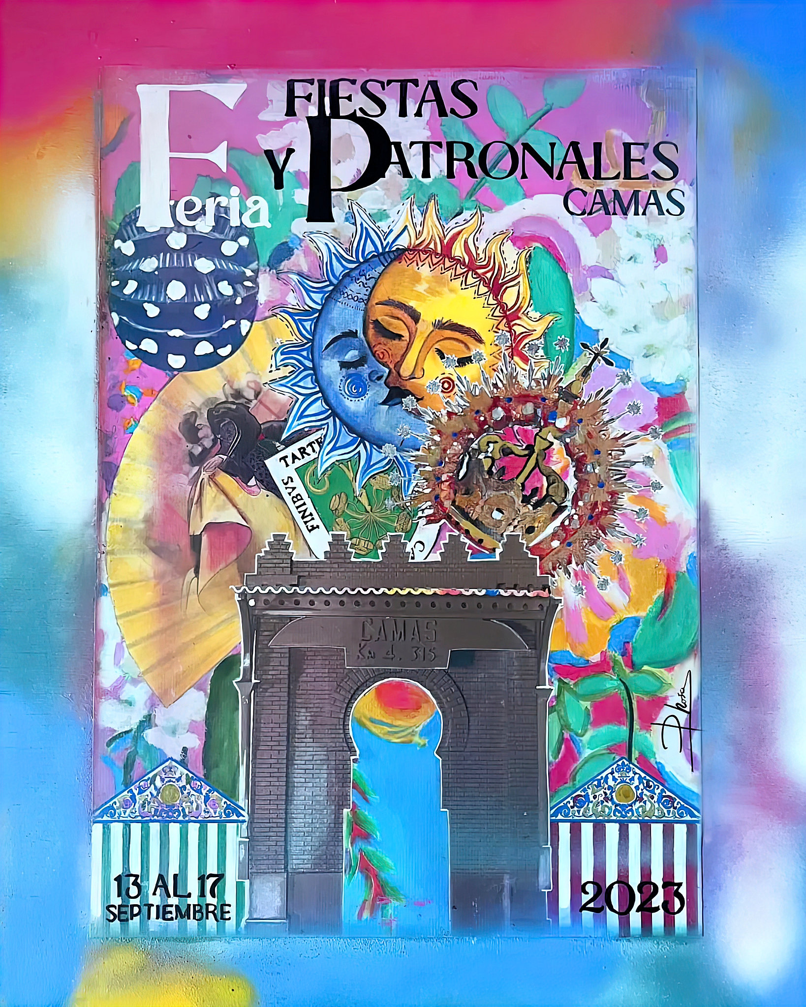 Feria y fiestas patronales en honor a la Nuestra Señora de los Dolores  